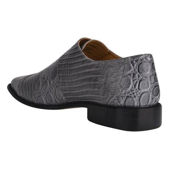 GRACE Genuine Leather Oxford Style Monk Straps - Picture 3 of 7